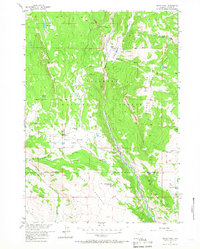 Download a high-resolution, GPS-compatible USGS topo map for Indian Point, WY (1967 edition)