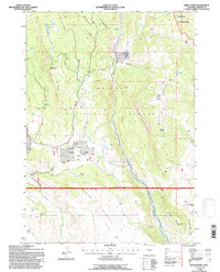 Download a high-resolution, GPS-compatible USGS topo map for Indian Point, WY (1997 edition)