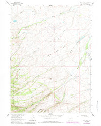 Download a high-resolution, GPS-compatible USGS topo map for Indian Rocks, WY (1984 edition)