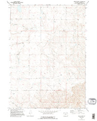 Download a high-resolution, GPS-compatible USGS topo map for Ireton Draw, WY (1995 edition)