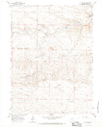 preview thumbnail of historical topo map of Laramie County, WY in 1963