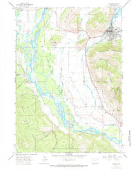 Download a high-resolution, GPS-compatible USGS topo map for Jackson, WY (1984 edition)