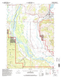 Download a high-resolution, GPS-compatible USGS topo map for Jackson, WY (1998 edition)