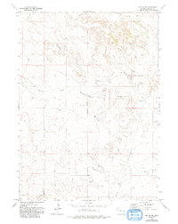 Download a high-resolution, GPS-compatible USGS topo map for Jay Em NW, WY (1993 edition)