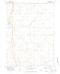 Download a high-resolution, GPS-compatible USGS topo map for Jay Em, WY (1978 edition)