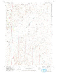 Download a high-resolution, GPS-compatible USGS topo map for Jay Em, WY (1993 edition)