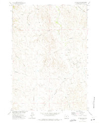 Download a high-resolution, GPS-compatible USGS topo map for Jeffers Draw, WY (1975 edition)