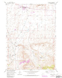 Download a high-resolution, GPS-compatible USGS topo map for Jeffrey City, WY (1985 edition)
