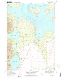 Download a high-resolution, GPS-compatible USGS topo map for Jenny Lake, WY (1975 edition)