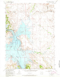 Download a high-resolution, GPS-compatible USGS topo map for Jewel Springs, WY (1965 edition)
