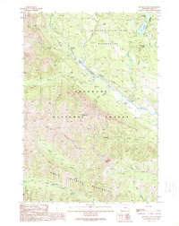 Download a high-resolution, GPS-compatible USGS topo map for Jim Smith Peak, WY (1989 edition)