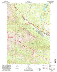 Download a high-resolution, GPS-compatible USGS topo map for Jim Smith Peak, WY (1997 edition)