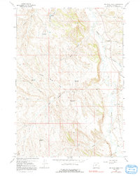 Download a high-resolution, GPS-compatible USGS topo map for Joe Emge Creek, WY (1991 edition)