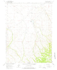 Download a high-resolution, GPS-compatible USGS topo map for Johnson Ranch, WY (1975 edition)