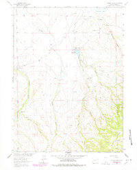 Download a high-resolution, GPS-compatible USGS topo map for Johnson Ranch, WY (1978 edition)