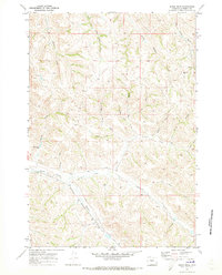 Download a high-resolution, GPS-compatible USGS topo map for Jones Draw, WY (1973 edition)