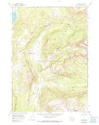 Download a high-resolution, GPS-compatible USGS topo map for Joy Peak, WY (1990 edition)