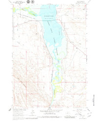 Download a high-resolution, GPS-compatible USGS topo map for Kane, WY (1980 edition)