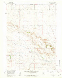 Download a high-resolution, GPS-compatible USGS topo map for Kessler Gap, WY (1962 edition)