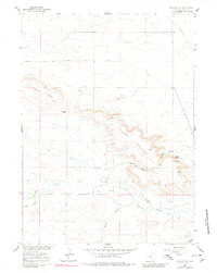 Download a high-resolution, GPS-compatible USGS topo map for Kessler Gap, WY (1980 edition)