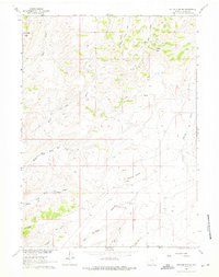 Download a high-resolution, GPS-compatible USGS topo map for Ketchum Buttes, WY (1975 edition)