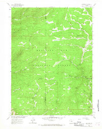 Download a high-resolution, GPS-compatible USGS topo map for Keystone, WY (1967 edition)