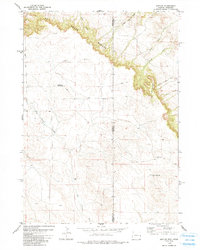 Download a high-resolution, GPS-compatible USGS topo map for Kirtley, WY (1991 edition)