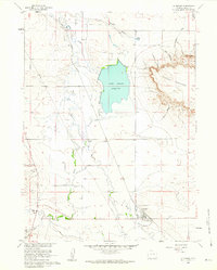 Download a high-resolution, GPS-compatible USGS topo map for La Grange, WY (1962 edition)