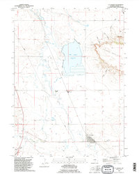 Download a high-resolution, GPS-compatible USGS topo map for La Grange, WY (1995 edition)