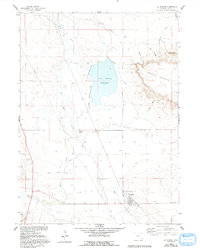 Download a high-resolution, GPS-compatible USGS topo map for La Grange, WY (1993 edition)