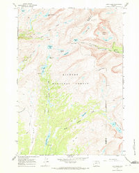 Download a high-resolution, GPS-compatible USGS topo map for Lake Helen, WY (1972 edition)