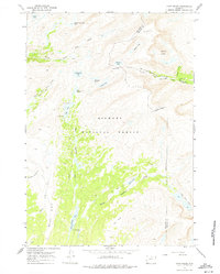 Download a high-resolution, GPS-compatible USGS topo map for Lake Helen, WY (1975 edition)