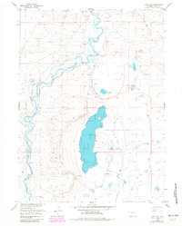 Download a high-resolution, GPS-compatible USGS topo map for Lake Ione, WY (1982 edition)