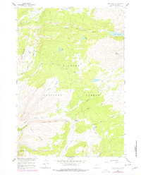 Download a high-resolution, GPS-compatible USGS topo map for Lake Solitude, WY (1978 edition)