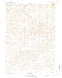 Download a high-resolution, GPS-compatible USGS topo map for Lamont NE, WY (1978 edition)