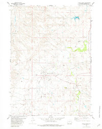 Download a high-resolution, GPS-compatible USGS topo map for Lance Creek, WY (1981 edition)
