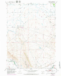 Download a high-resolution, GPS-compatible USGS topo map for Lander NW, WY (1979 edition)