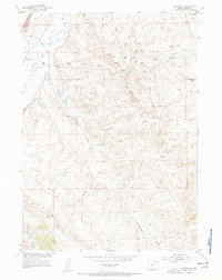 Download a high-resolution, GPS-compatible USGS topo map for Lander SE, WY (1956 edition)