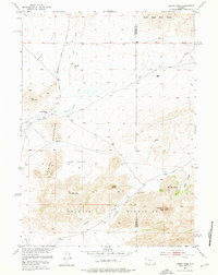 Download a high-resolution, GPS-compatible USGS topo map for Lankin Dome, WY (1976 edition)