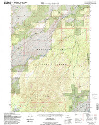 Download a high-resolution, GPS-compatible USGS topo map for Laramie Peak, WY (1996 edition)