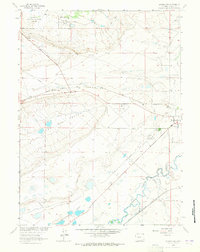 Download a high-resolution, GPS-compatible USGS topo map for Laramie SW, WY (1965 edition)