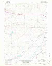 Download a high-resolution, GPS-compatible USGS topo map for Laramie SW, WY (1978 edition)