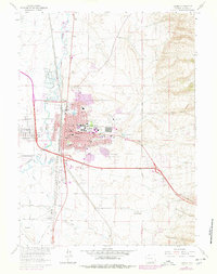 Download a high-resolution, GPS-compatible USGS topo map for Laramie, WY (1978 edition)