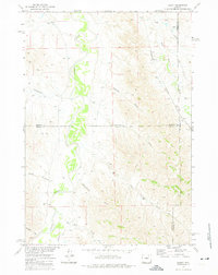Download a high-resolution, GPS-compatible USGS topo map for Lariat, WY (1975 edition)