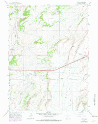 Download a high-resolution, GPS-compatible USGS topo map for Leroy, WY (1979 edition)