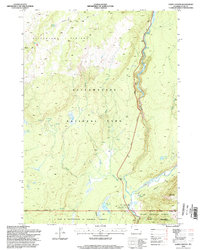 Download a high-resolution, GPS-compatible USGS topo map for Lewis Canyon, WY (1998 edition)