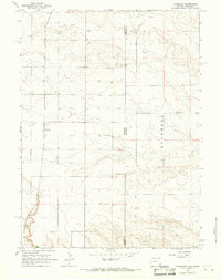 Download a high-resolution, GPS-compatible USGS topo map for Lindbergh, WY (1967 edition)