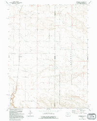 Download a high-resolution, GPS-compatible USGS topo map for Lindbergh, WY (1995 edition)