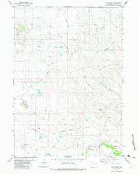 Download a high-resolution, GPS-compatible USGS topo map for Lion Creek, WY (1982 edition)