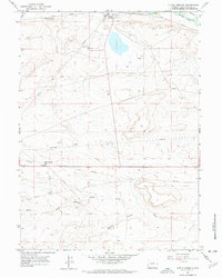 Download a high-resolution, GPS-compatible USGS topo map for Little America, WY (1964 edition)